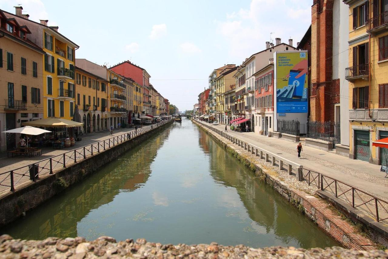 Residenza Navigli Fashion Apartment Milan Exterior photo